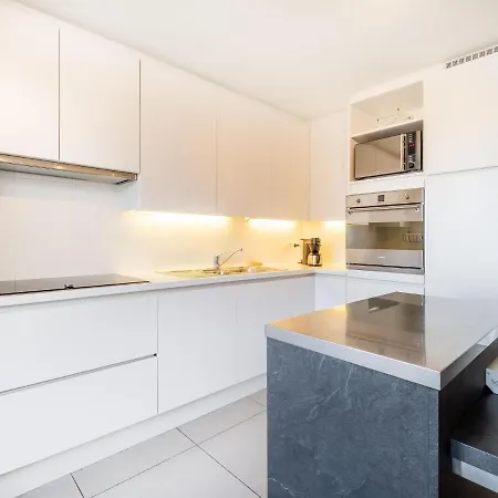 Coastal Retreat With Balcony Koksijde