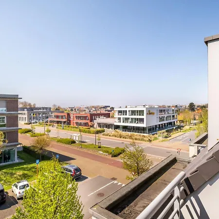 Apartman Coastal Retreat With Balcony Koksijde