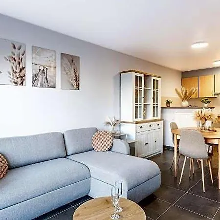 Apartamento Coastal Retreat With Balcony Koksijde