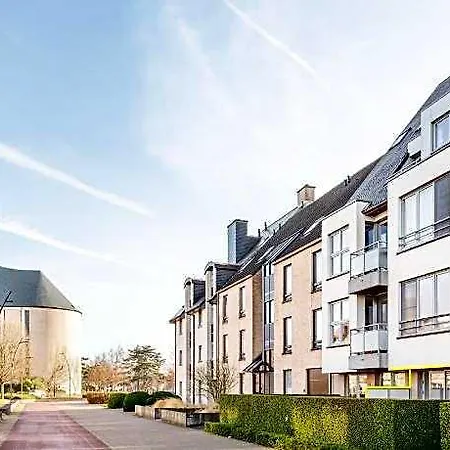 Apartamento Coastal Retreat With Balcony Koksijde