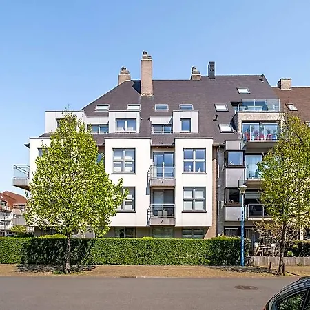 Apartamento Coastal Retreat With Balcony Koksijde